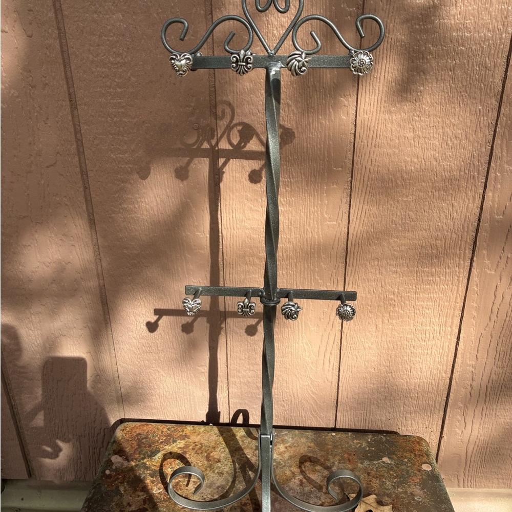 Brighton Silver Jewelry Stand
